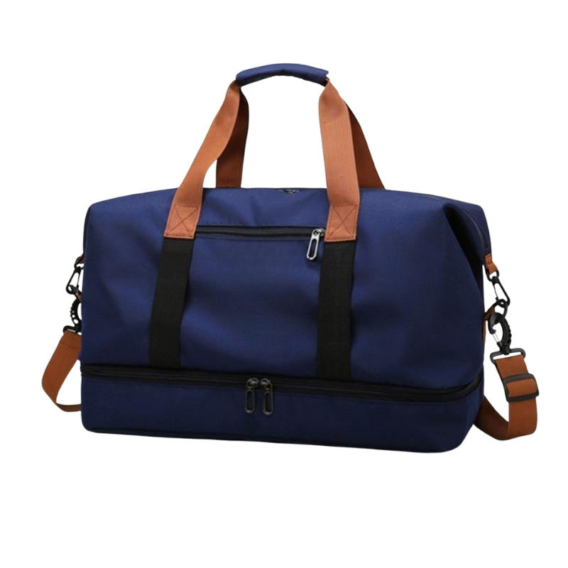 CarryFlex – Large Sports and Travel Bag with Multi Zippered Pockets
