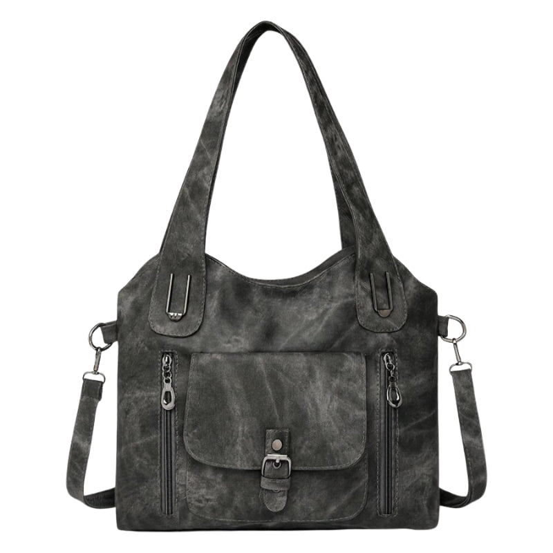 Selvina – Shoulder Bag with Adjustable Strap and Zippered Pocket