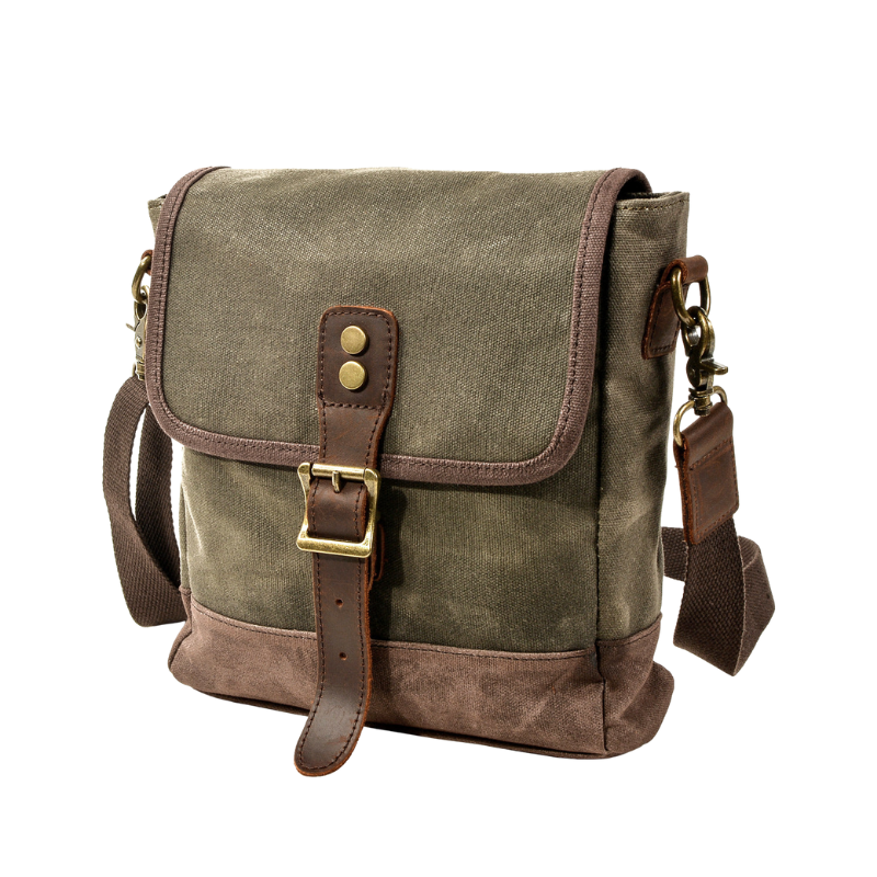 Aureline – Shoulder Bag with Adjustable Strap and Button Closure