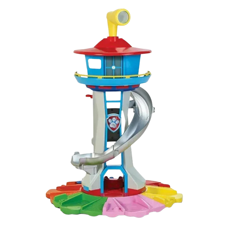 PlayNest - Adventure Tower Playset with Vehicles and Action Figures