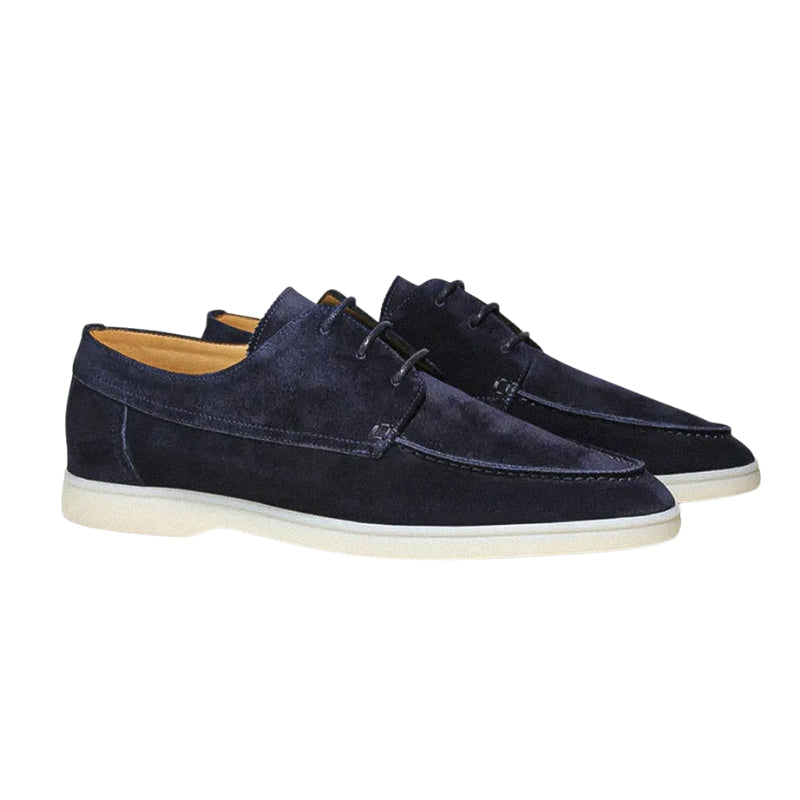 Ethan – Casual Shoe with Round Toe and Soft Non-Slip Sole