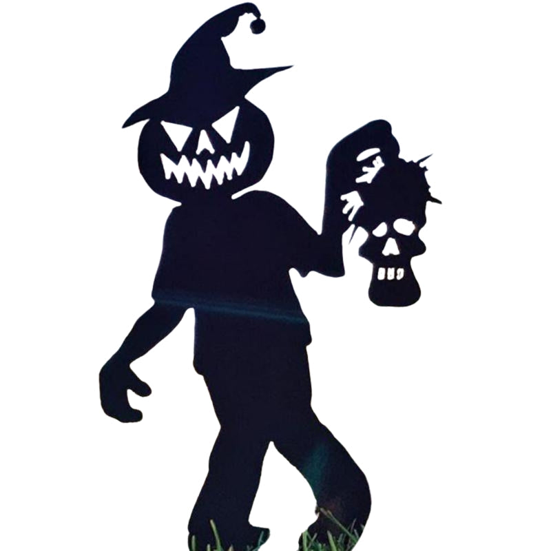ScareSilhouette – Garden Decoration with Shadow Effect for Halloween