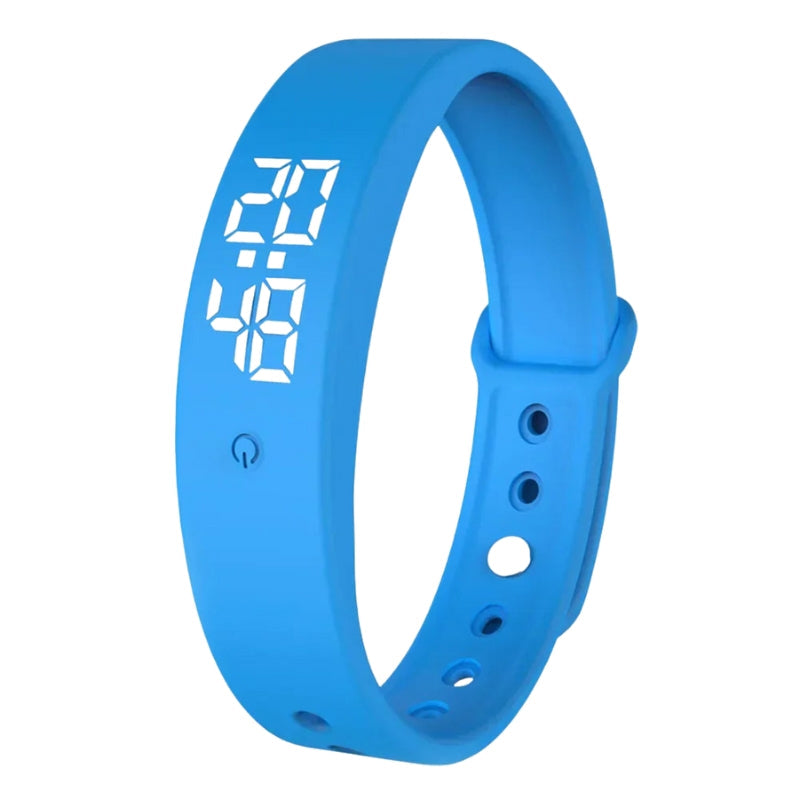 TimeEdge – Smartwatch with Vibration Alerts and Clear LED Display