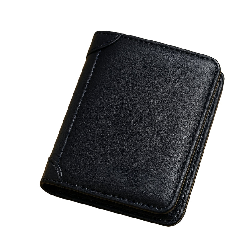 Jakob – Short Bifold Wallet with Card Holder and ID Holder