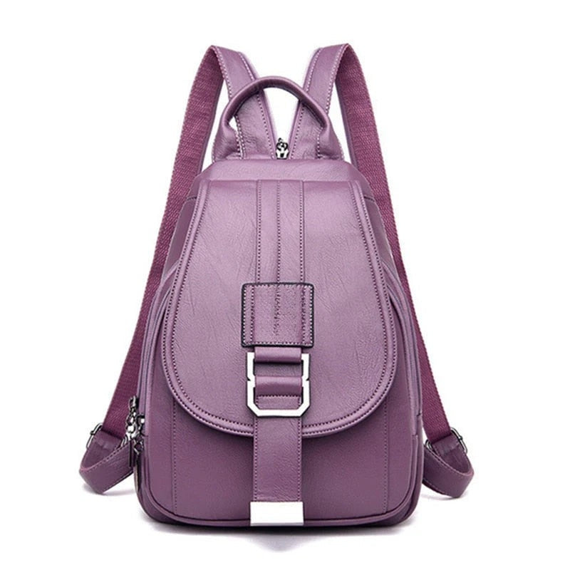 Selavie – Stylish Backpack with Convertible Straps and Streamlined Shape