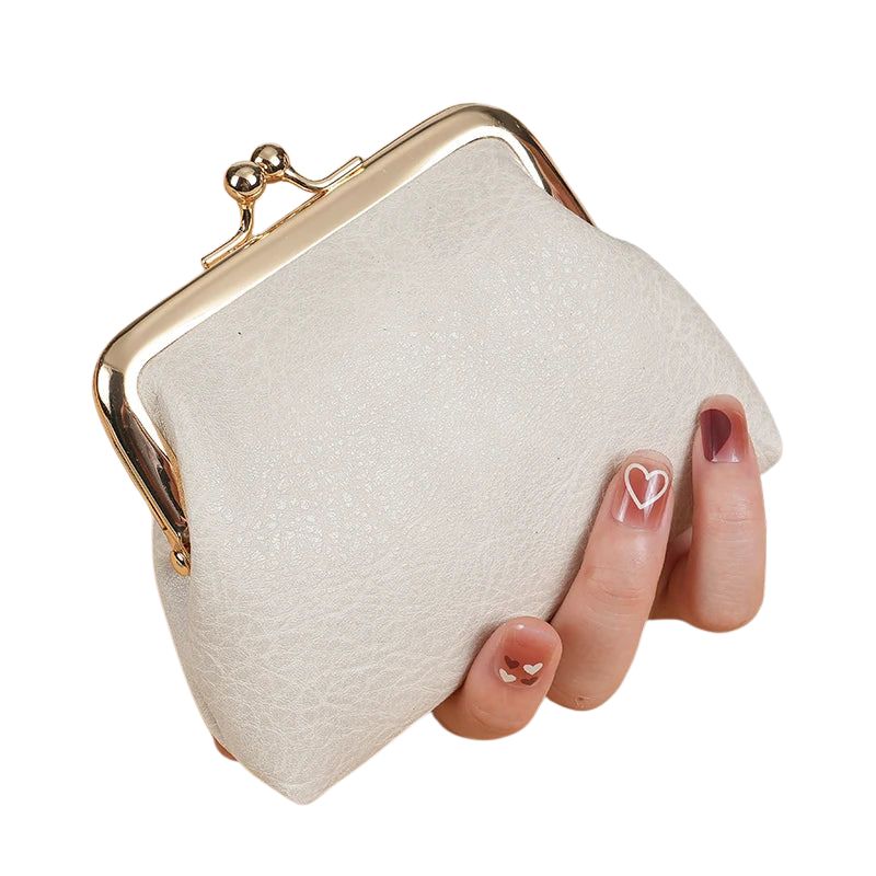 Nora – Mini leather handbag with zipper