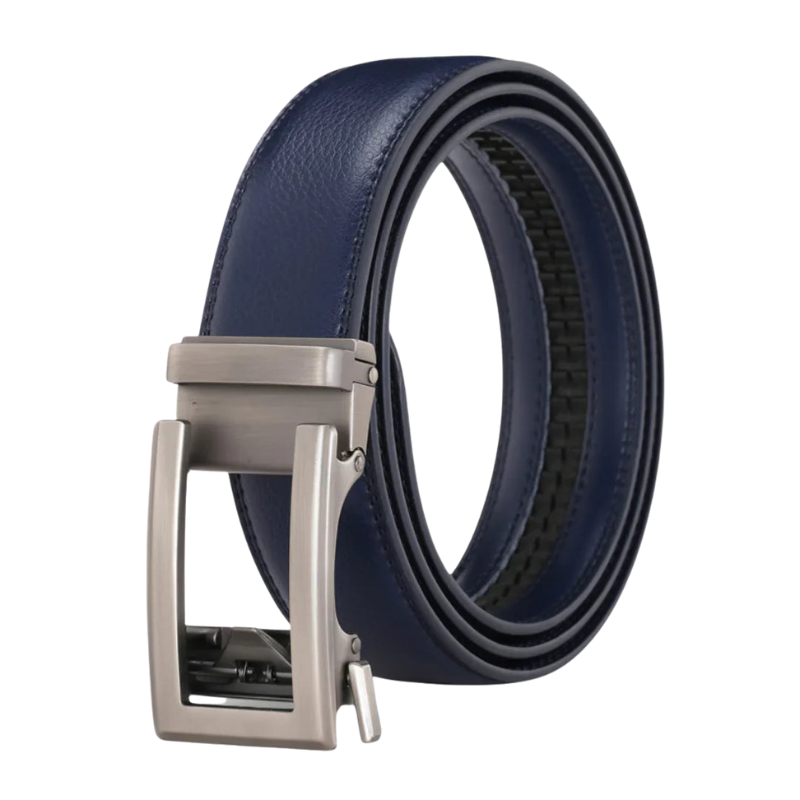 BuckleEase – Automatic Leather Belt for Women With Adjustable Fit