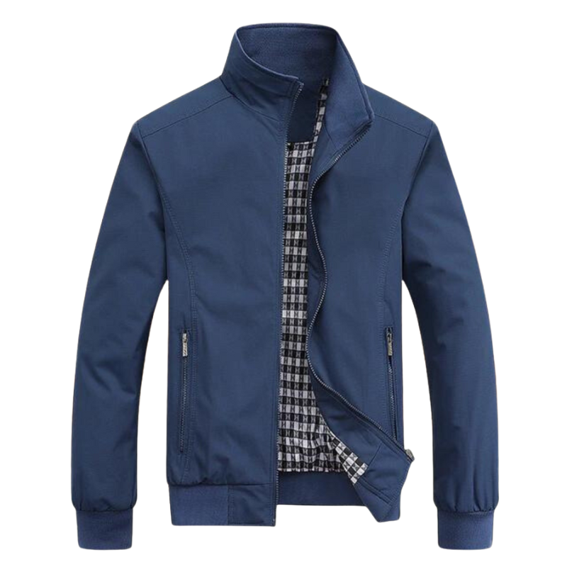 Ethan – Jacket With Front Closure and Long Sleeves