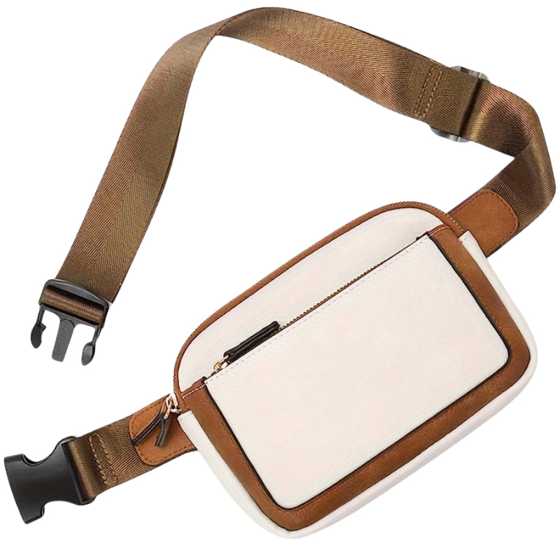 Giada – Crossbody bag with adjustable strap and zipper