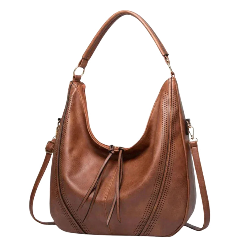 Solenne – Handbag with Adjustable Shoulder Strap and Zipper Closure