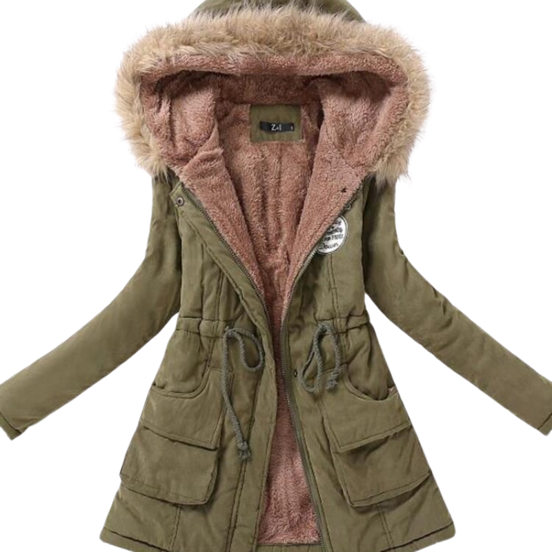 Emma – Quilted Polyester Jacket With Stitched Padding
