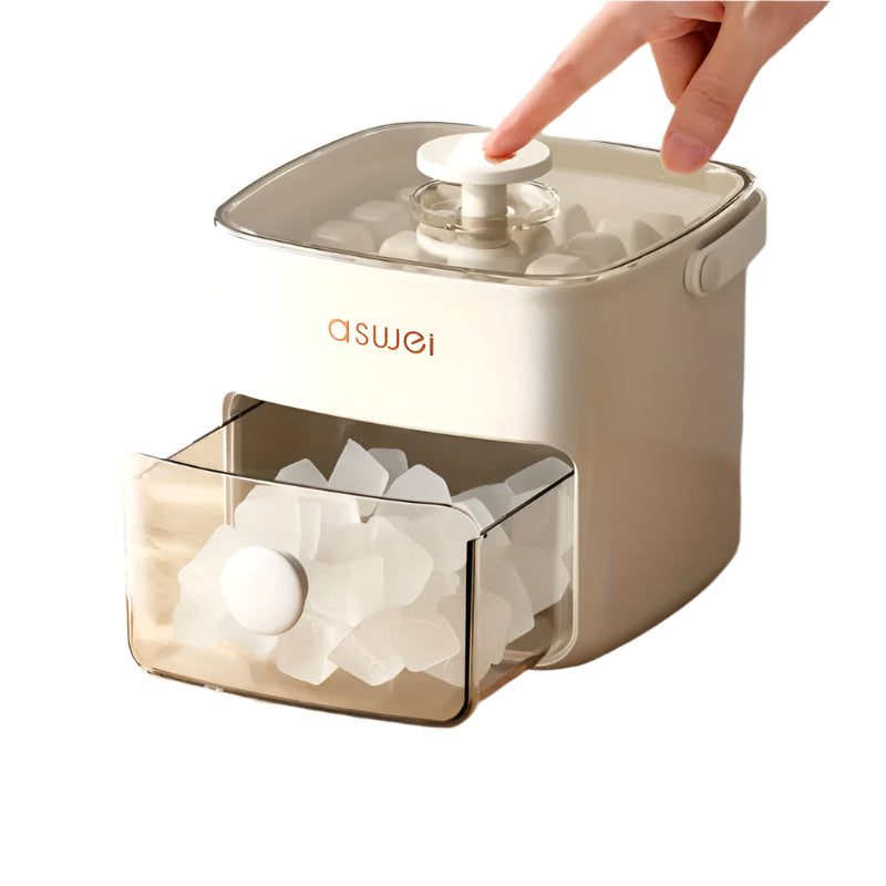 ChillMaster – Large Capacity Ice Mold with Dual Layers for Ice Balls and Cubes