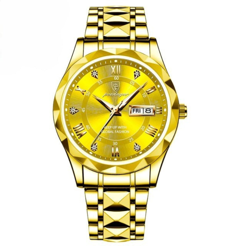 Adrian – Men’s Watch with Waterproof Build and Luminous Display