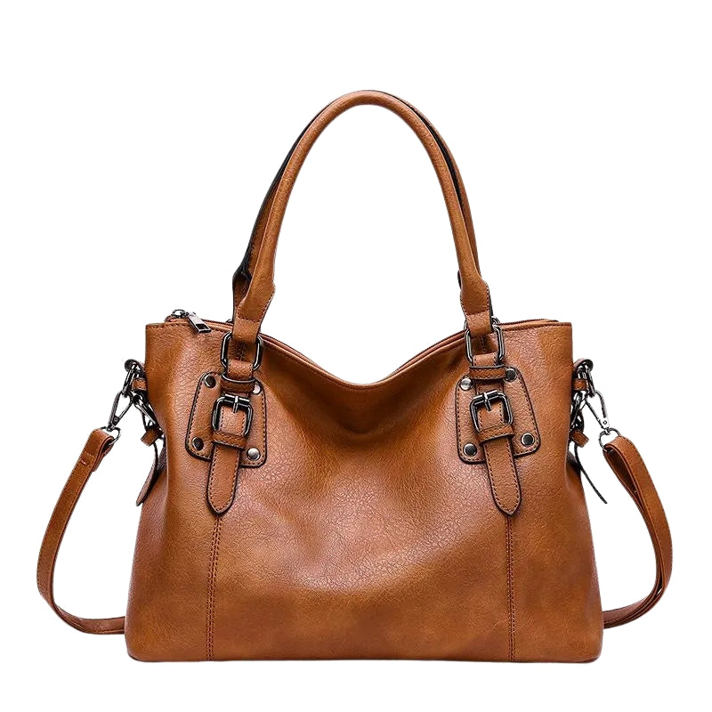 Emma – Large Capacity Handbag with Adjustable Straps
