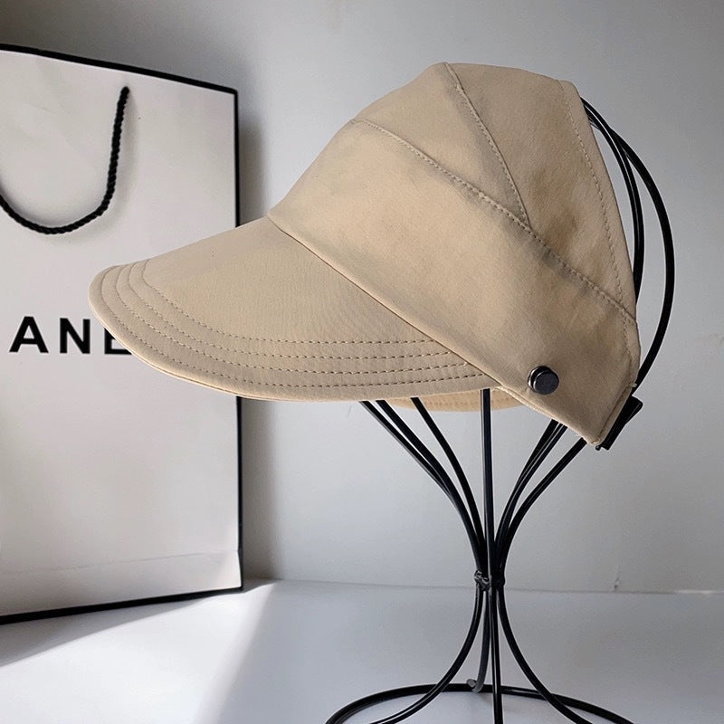 Scarlett – Lightweight Packable Sun Hat with Wide Brim and Adjustable Strap