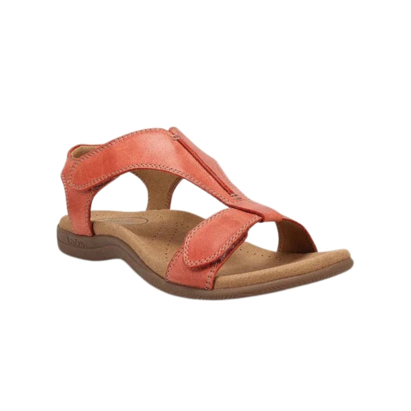 Arlo – Contemporary Open Toe Sandals with Adjustable Velcro Strap