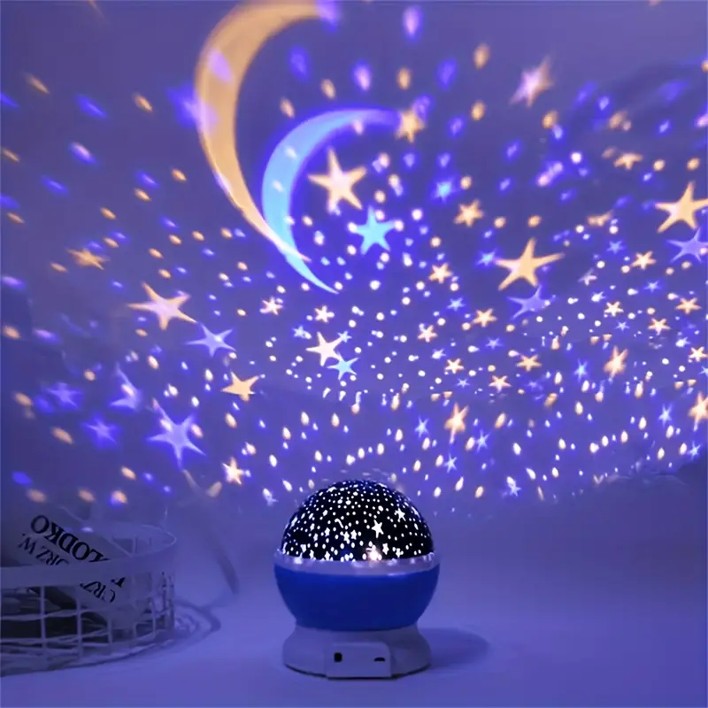 StellaGlow – Star Projector Night Lamp with Multiple Light Modes