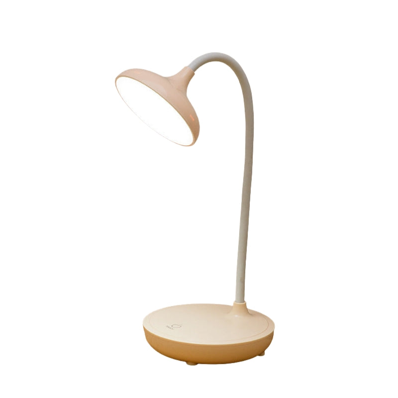 LumiFlex – Touch Sensor Desk Lamp with Adjustable Brightness and Flexible Stand