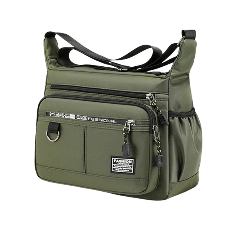 Sienna – Compact Water-Repellent Shoulder Bag with Adjustable Strap and Zipper