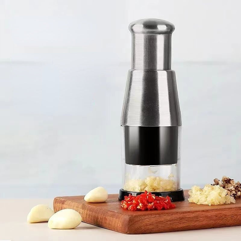 SlicePro – Handheld Chopping Knife With Stainless Steel Blades