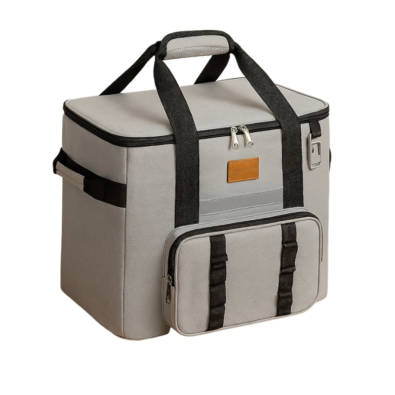 FrescoBag – Large Foldable Cooler Bag with Multiple Compartments