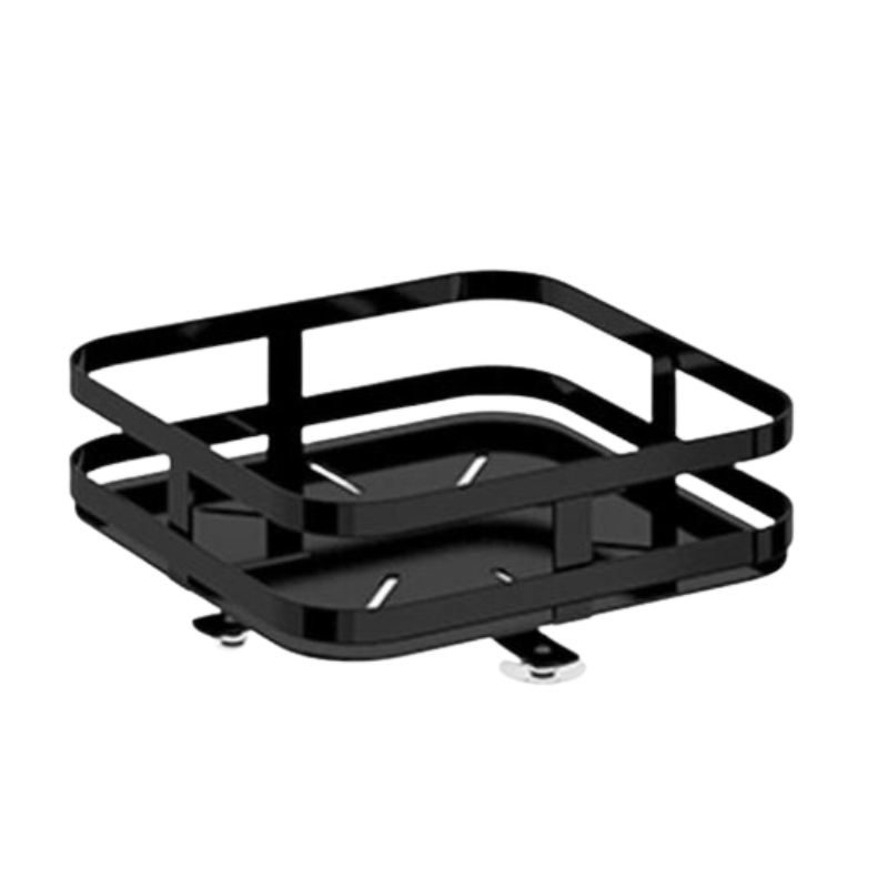 SpaceCraft – 360° Rotating Multifunctional Storage Rack with Adjustable Tiers