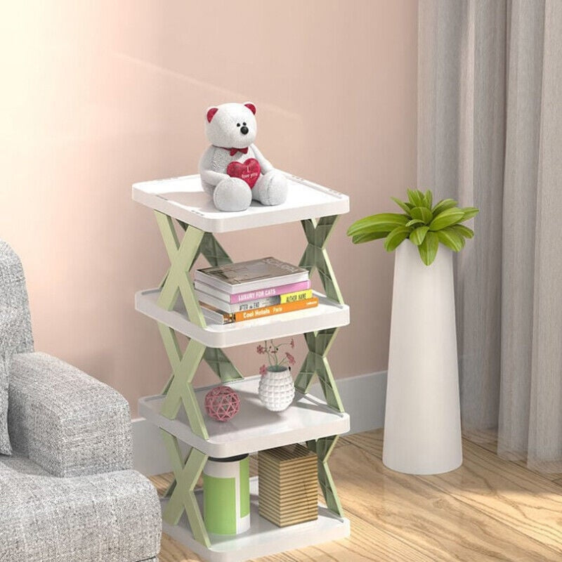DecoRack – Multi-Tier Shoe Rack with Compact Design