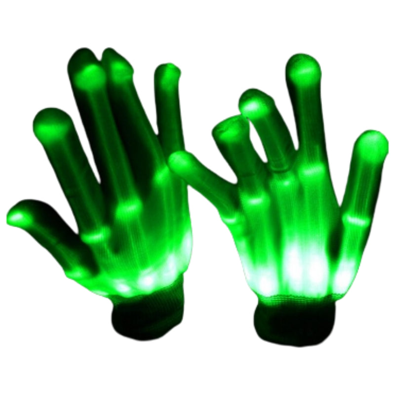 LumoGlow – LED Neon Gloves with Adjustable Light Effects