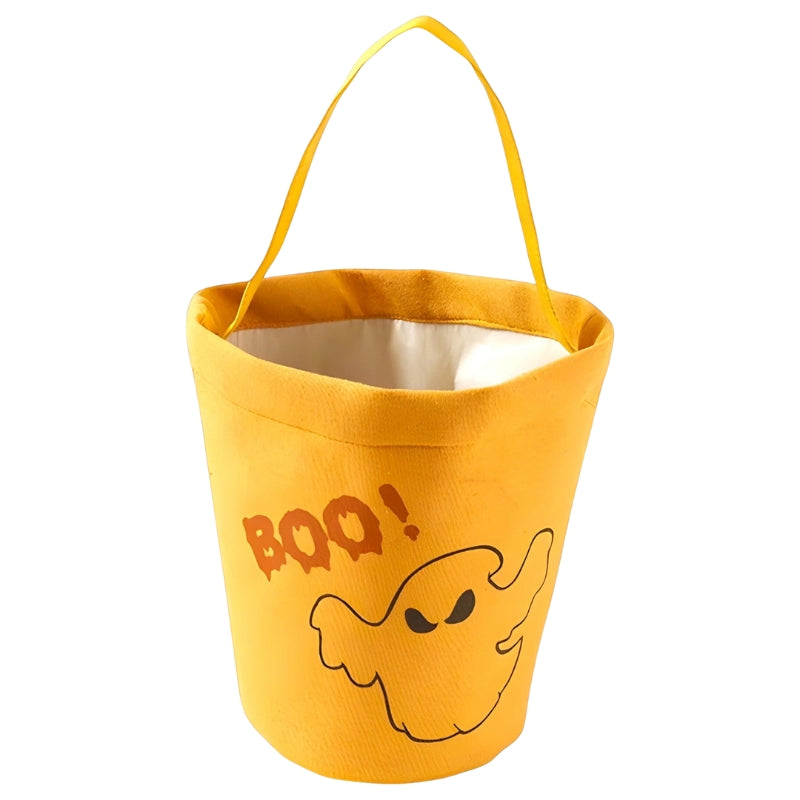 PumpEase – Pumpkin Candy Basket with Handle