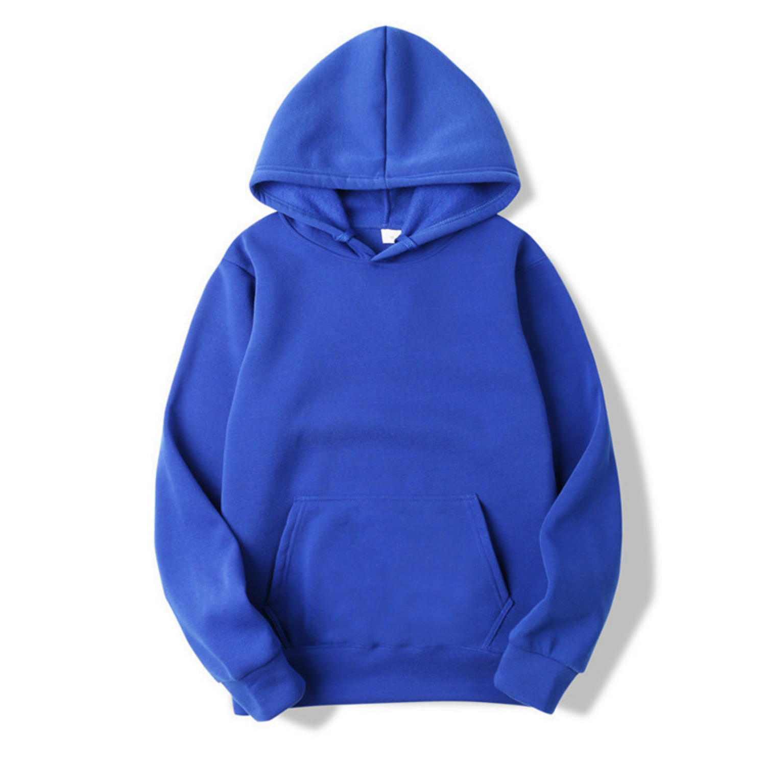 Ethan – Solid Color Casual Hoodie with Minimalist Design
