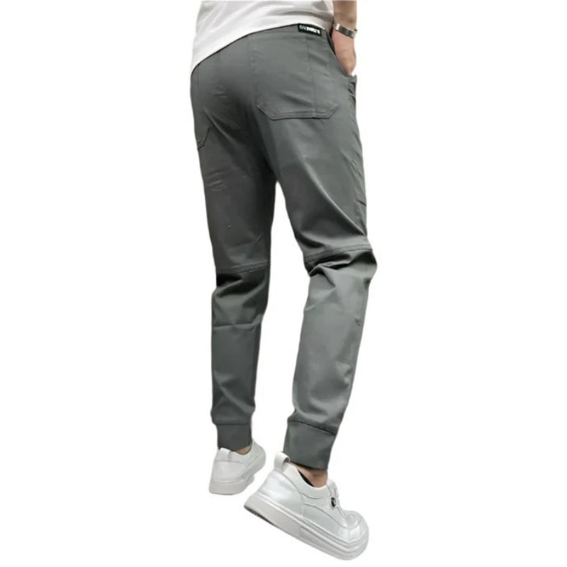 Lexis – Lightweight Slim Fit Cargo Pants With Multiple Pockets