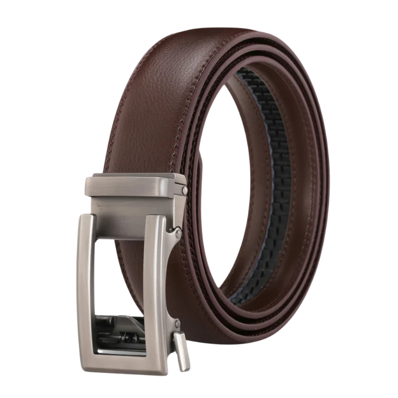 BuckleEase – Automatic Leather Belt for Women With Adjustable Fit