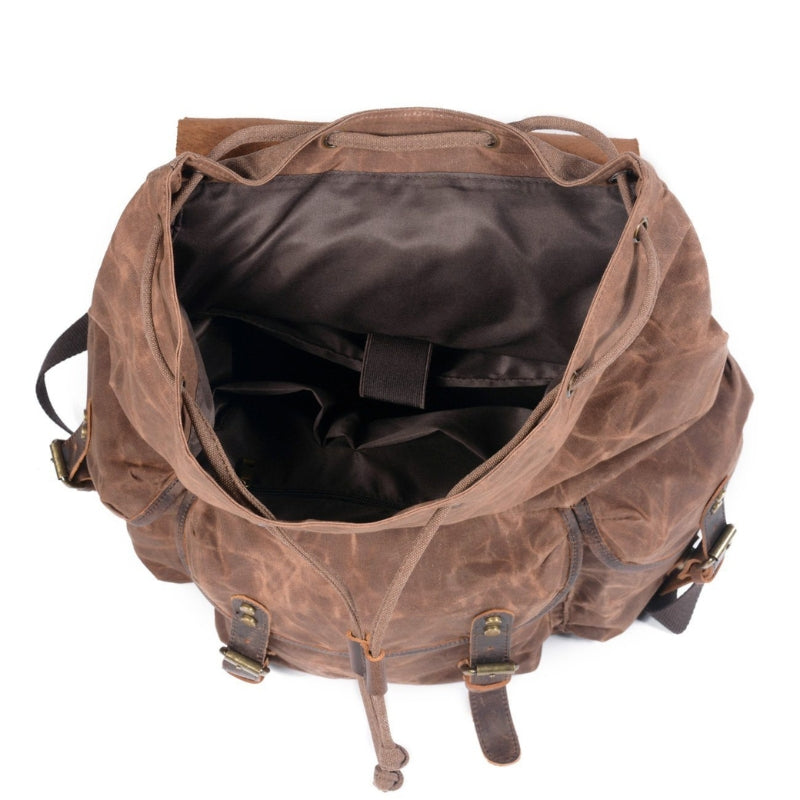 Theron – Backpack with Multiple Pockets and Adjustable Straps