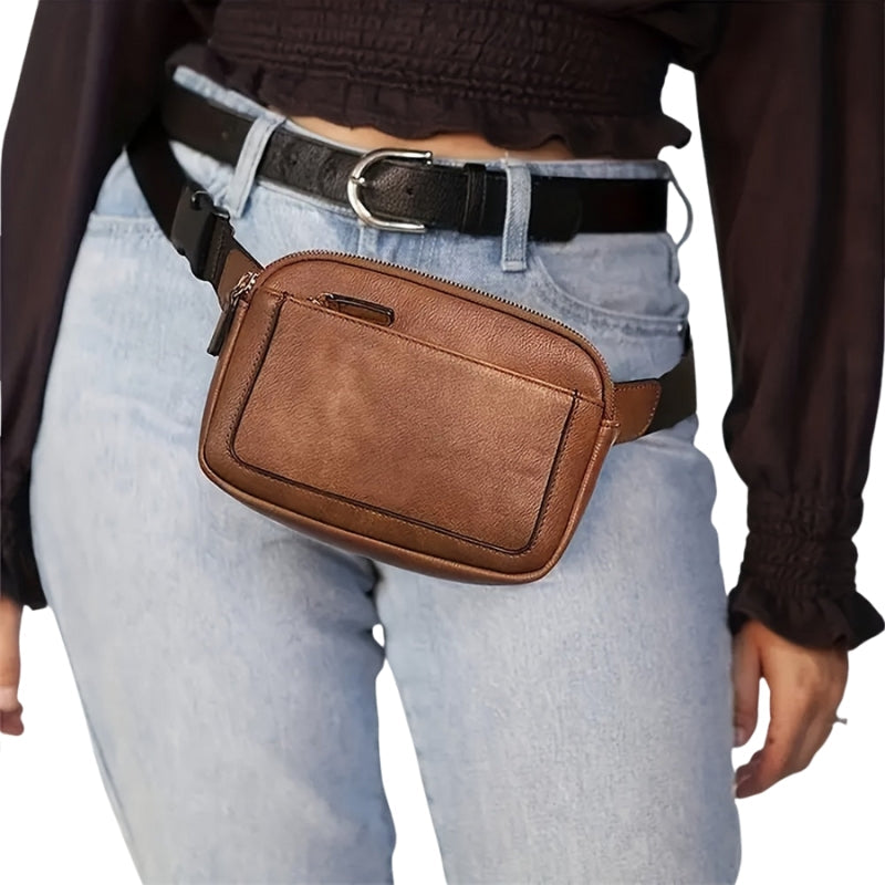 Giada – Crossbody bag with adjustable strap and zipper