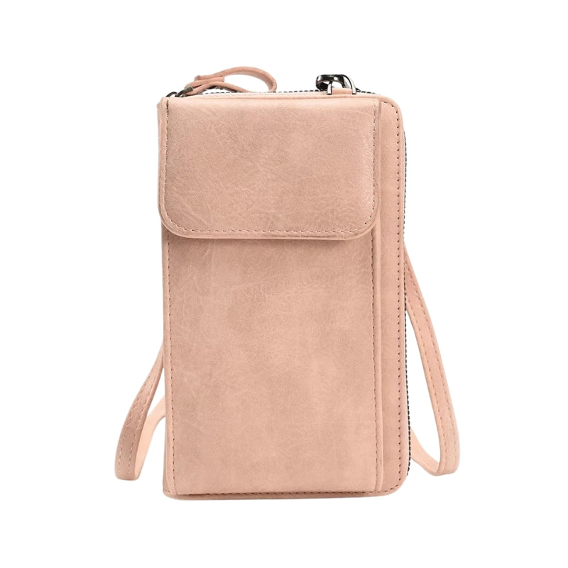Luna – Elegant rectangular Shoulder bag with adjustable shoulder strap