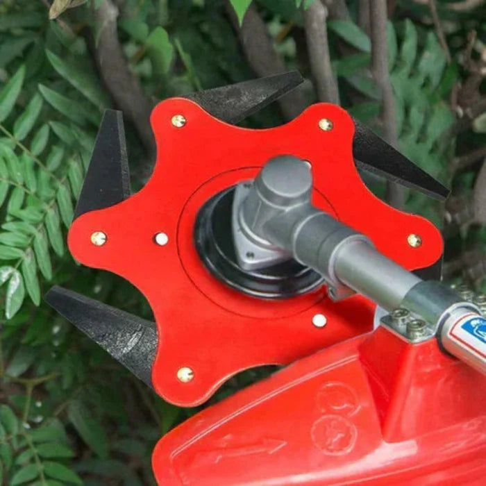 GrassRazor – Universal Turbo Trimmer with 6 Double-Sided Blades