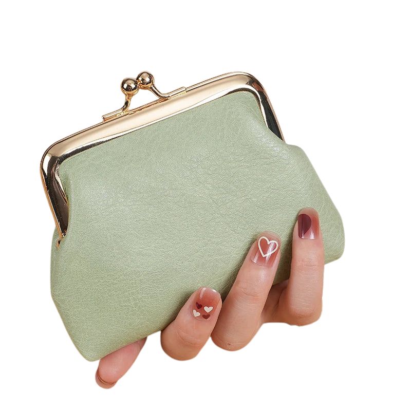 Nora – Mini leather handbag with zipper
