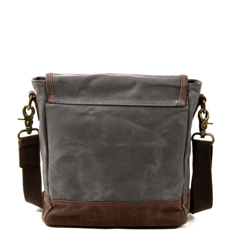 Aureline – Shoulder Bag with Adjustable Strap and Button Closure