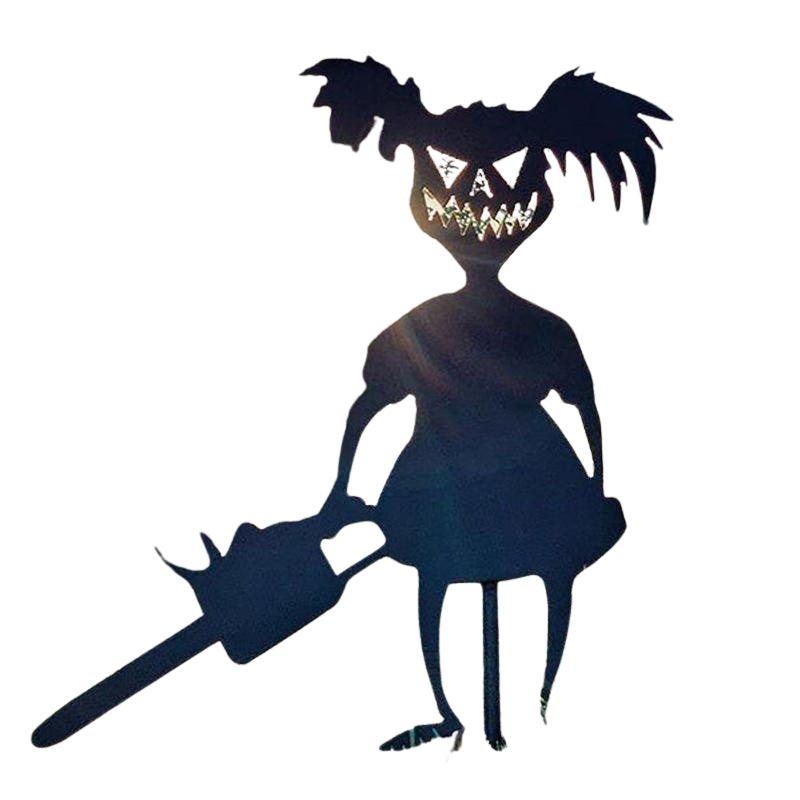 ScareSilhouette – Garden Decoration with Shadow Effect for Halloween