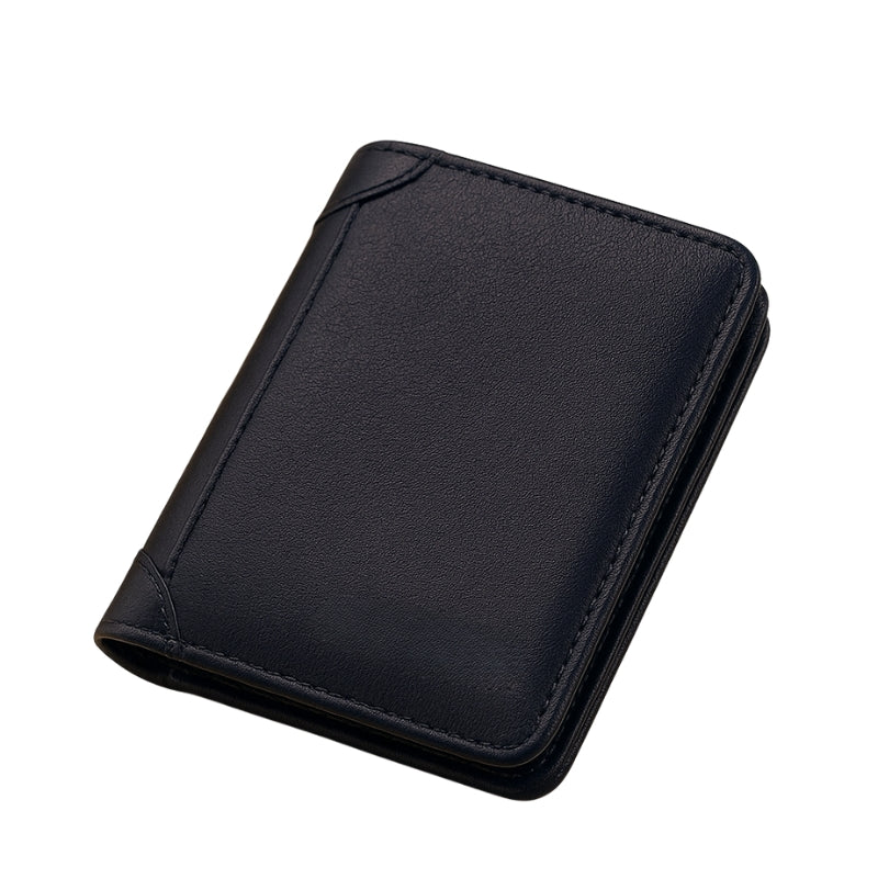 Jakob – Short Bifold Wallet with Card Holder and ID Holder