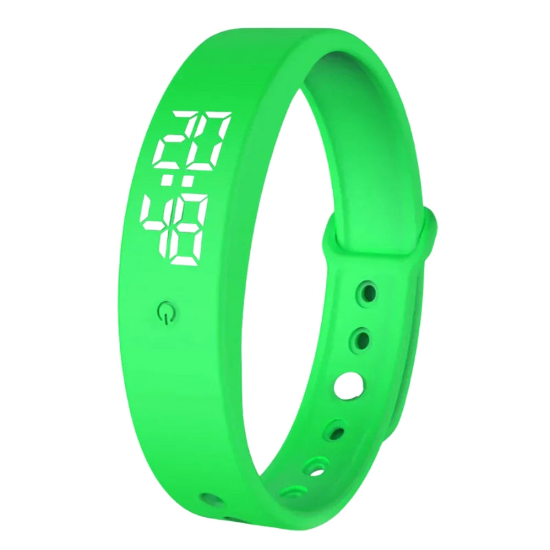 TimeEdge – Smartwatch with Vibration Alerts and Clear LED Display