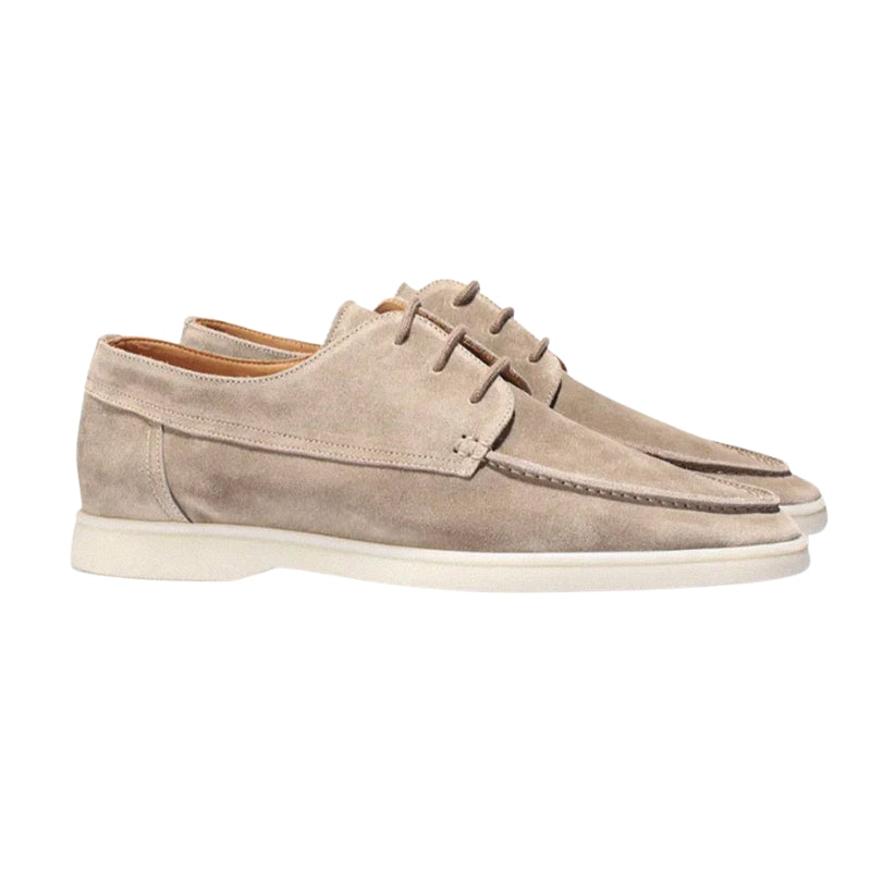Ethan – Casual Shoe with Round Toe and Soft Non-Slip Sole
