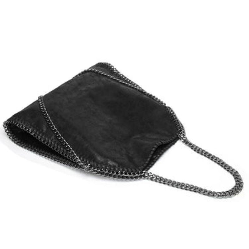 Marceline - Small Leather Handbag with Chain Strap