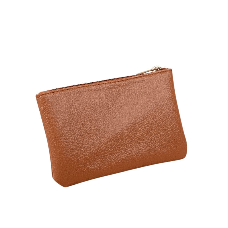 Selene - PU Mini Pouch with Zipper Closure