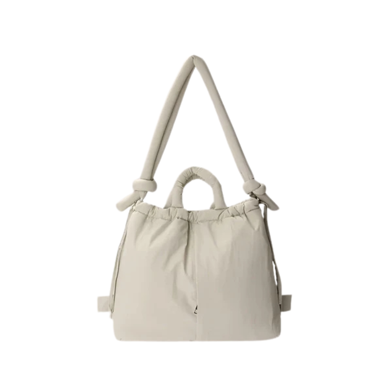 Lisa – Top Handle Bag with signature Lock and Distinctive Structured Shape