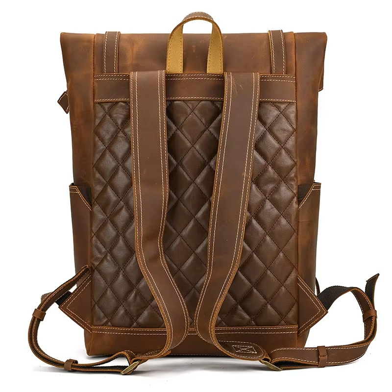 Bradley Backpack with Adjustable Shoulder Strap and Multiple Zippered Pockets