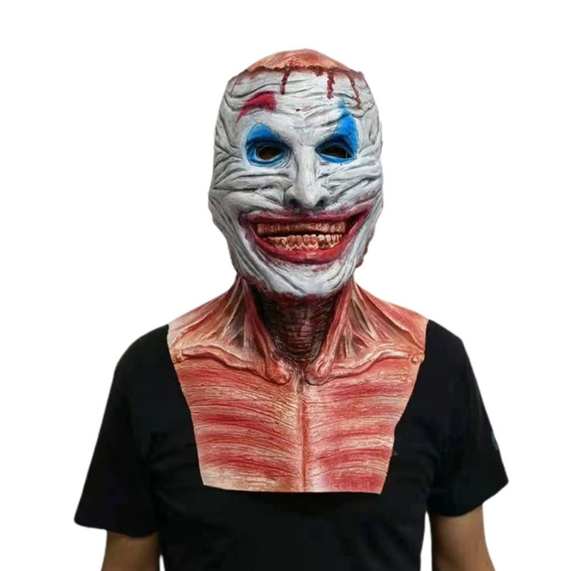 FearSkin – Double-Layered Face Mask with Removable Shell and Movable Jaw