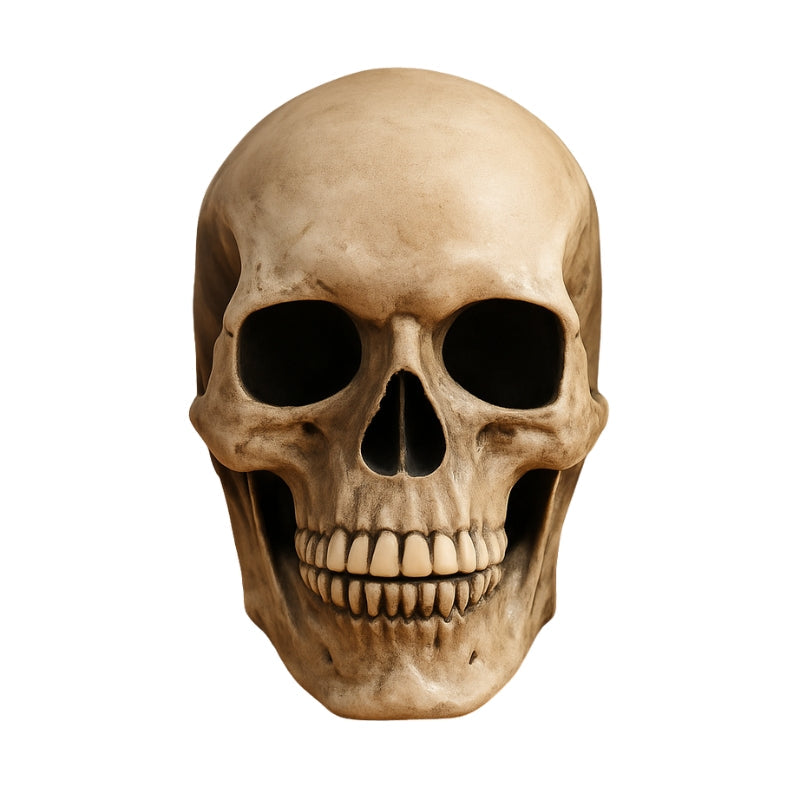 BoneCraft – Realistic Skull Mask with Articulated Jaw
