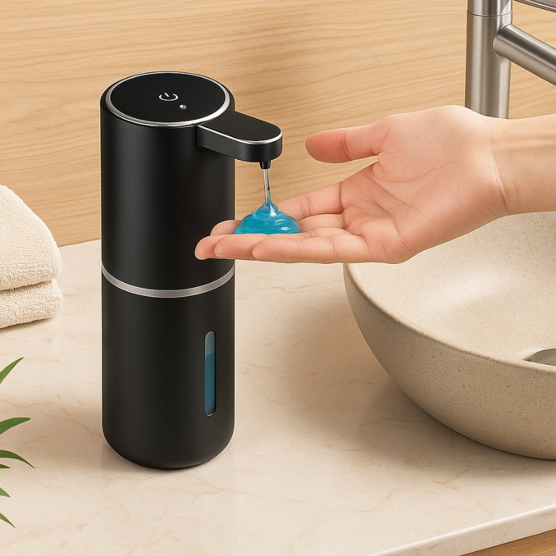 LumiClean – Automatic Touchless Soap Dispenser with USB Charging