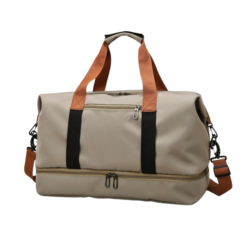 CarryFlex – Large Sports and Travel Bag with Multi Zippered Pockets